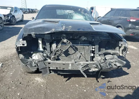 2019 Dodge Challenger Sxt из США, поврежденный, VIN 2C3CDZAG3KH733468